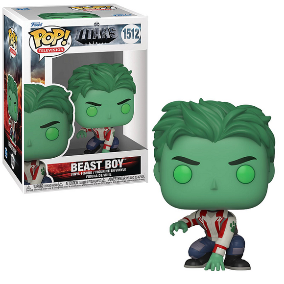 Beast Boy #1512 - Titans Funko Pop! TV