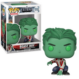 Beast Boy #1512 DC Titans Funko Pop TV in box and out of box