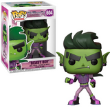 Beast Boy #604 Funko Pop Teen Titans Go Night Begins to Shine TV figure in box and out of box