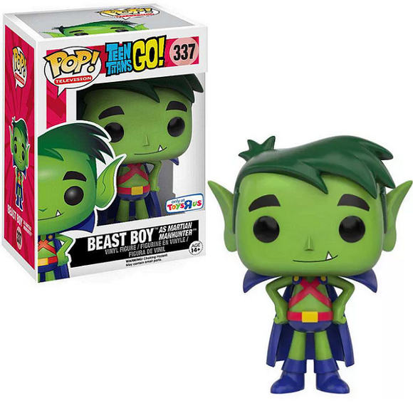 Beast Boy as Martian Manhunter #337 - Teen Titans Go! Funko Pop! TV [Toys R Us Exclusive]