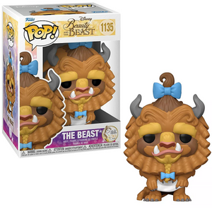 The Beast #1135 - Disney Beauty & Beast Funko Pop! [With Curls]