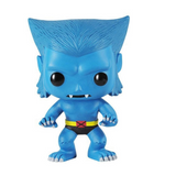 Beast #21 Funko Pop! figure shown out of the box, front view
