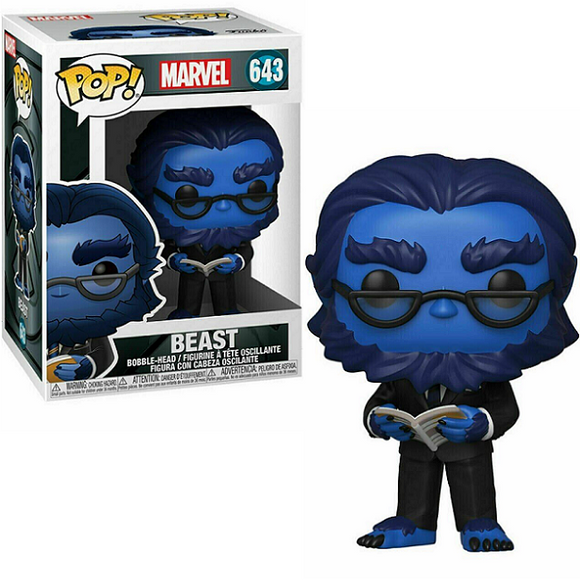 Beast #643 - X-Men 20th Funko Pop!