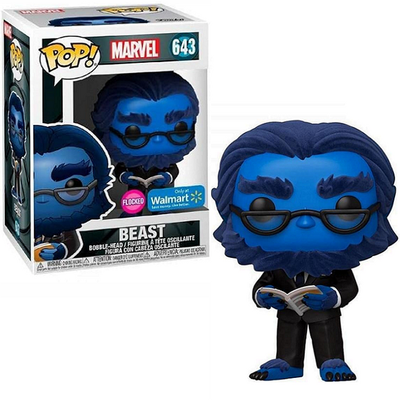 Beast #643 - X-men The Last Stand Funko Pop! [Flocked Walmart Exclusive]