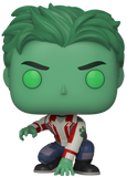 Beast Boy #1512 Titans Funko Pop out of box glam shot