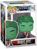 Beast Boy #1512 Titans Funko Pop in box glam shot