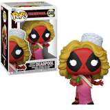 Beauty Pageant Deadpool #1340 Funko Pop in box and out of box