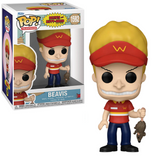 Beavis #1592 Beavis & Butt-Head Funko Pop! in box and out of box