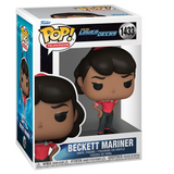 Beckett Mariner #1433 Funko Pop! displayed inside the box, front view