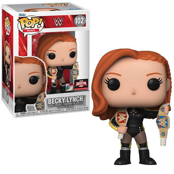 Becky Lynch #102 - Wrestling Funko Pop! WWE [TargetCon 2022 Exclusive]