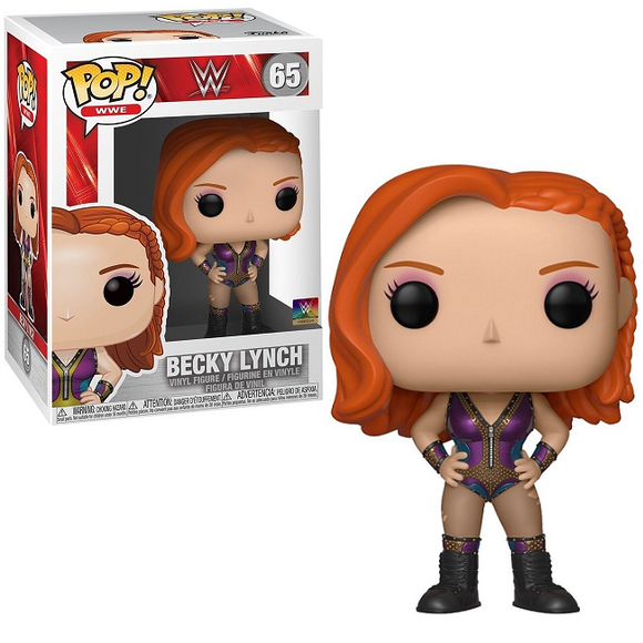 Becky Lynch #65 - Wrestling Funko Pop! WWE