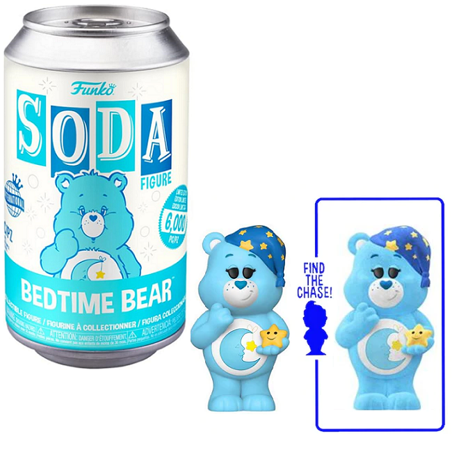 Bedtime Bear – Care Bears Funko Soda [With Chance Of Chase] [Internati ...