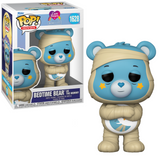 Bedtime Bear as The Mummy #1628 Care Bears x Universal Monsters Funko Pop in box and out of box