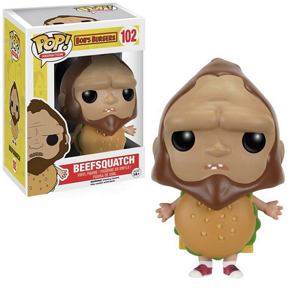 Beefsquatch #102 - Bobs Burgers Funko Pop! Animation [Box Damage]