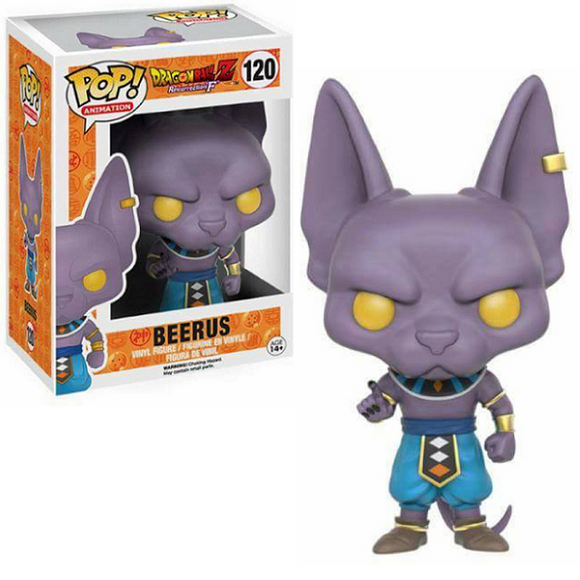 Beerus #120 - Dragon Ball Z Resurrection F Funko Pop! Animation