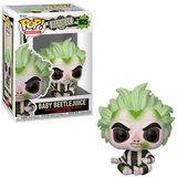 Baby Beetlejuice #1825 Beetlejuice 2 Funko Pop in box and out of box