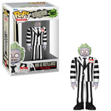 Bob as Beetlejuice #1827 Beetlejuice 2 Funko Pop in box and out of box