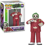 Beetlejuice Shrunken Head #1761 Beetlejuice Funko Pop Movies EE Exclusive in box and out of box