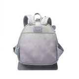 Beetlejuice tombstone Loungefly mini backpack glow in the dark EE Exclusive back view