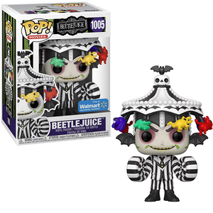 Beetlejuice #1005 - Beetlejuice Funko Pop! Movies [Walmart Exclusive]