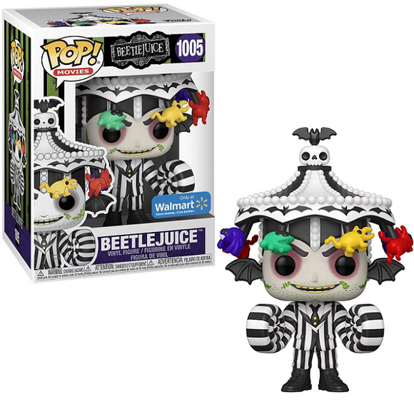 Beetlejuice #1005 - Beetlejuice Funko Pop! Movies [Walmart Exclusive]