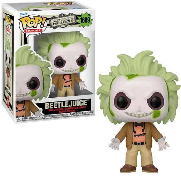 Beetlejuice #1689 - Beetlejuice Beetlejuice Funko Pop! Movies