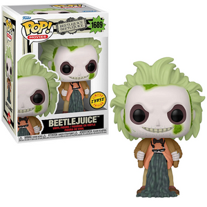 Beetlejuice #1689 - Beetlejuice Beetlejuice Funko Pop! Movies [Chase]