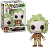 Beetlejuice #1689 Funko Pop shown in and out of box