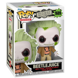 Beetlejuice #1689 Funko Pop shown in and out of box