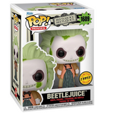 Beetlejuice #1689 Funko Pop shown in and out of box