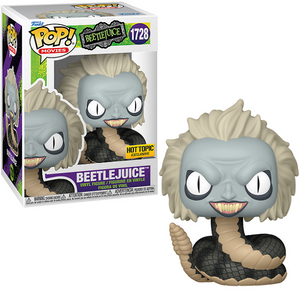 Beetlejuice #1728 - Beetlejuice 2 Funko Pop! Movies [Snake] [Hot Topic Exclusive]