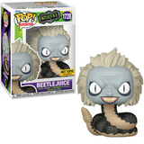 Beetlejuice Funko Pop #1728 in and out of box