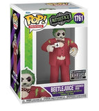 Beetlejuice Shrunken Head #1761 Funko Pop in box