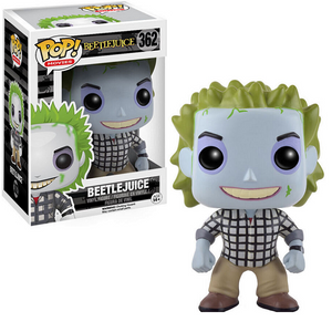 Beetlejuice #362 - Beetlejuice Funko Pop! Movies [Plaid Suit]