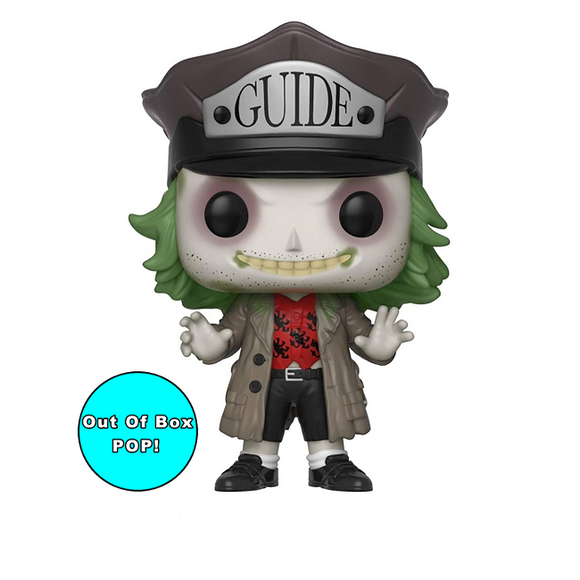 Beetlejuice #605 [OOB] – Beetlejuice Funko Pop! Movies 