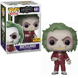 Beetlejuice #641 - Beetlejuice Funko Pop! Movies [Hot Topic Exclusive]