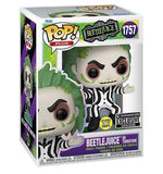 Beetlejuice on Tombstone #1757 Beetlejuice Funko Pop Plus Gitd EE Exclusive inside display box