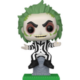 Beetlejuice on Tombstone #1757 Funko Pop! Plus out of box