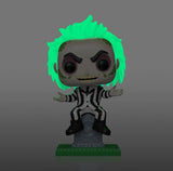Beetlejuice on Tombstone #1757 Beetlejuice Funko Pop Plus Gitd EE Exclusive figure out of box glam shot