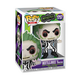 Beetlejuice on Tombstone #1757 Funko Pop! Plus in display box