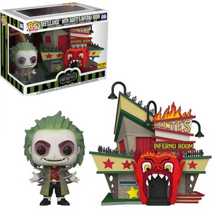 Beetlejuice with Dantes Inferno Room #06 - Beetlejuice Funko Pop! Town [Hot Topic Exclusive]