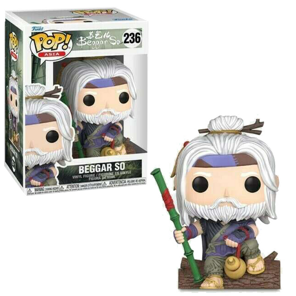 Beggar So #236 Funko Pop! Asia in box and out of box