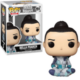 Bella Poarch #291 Funko Pop Rocks figure in box and out of box