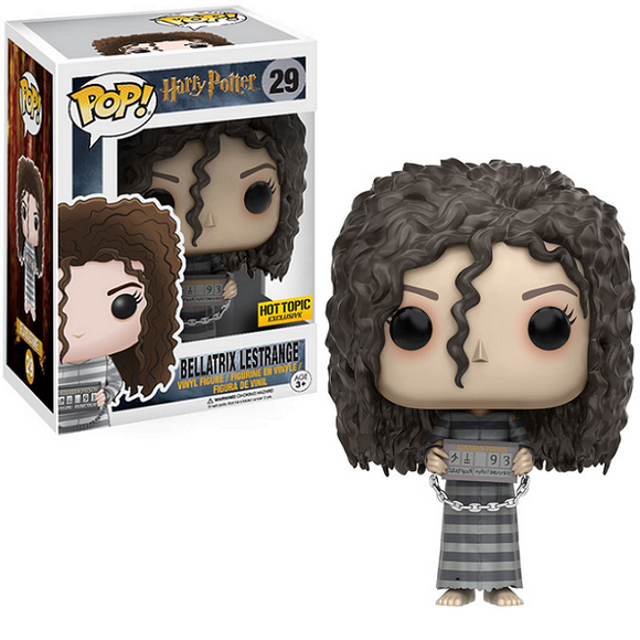 Bellatrix Lestrange #29 - Harry Potter Funko Pop! [Hot Topic Exclusive]