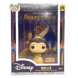 Belle #01 Funko Pop! VHS Covers – Beauty and the Beast collectible in BoxLunch Exclusive box