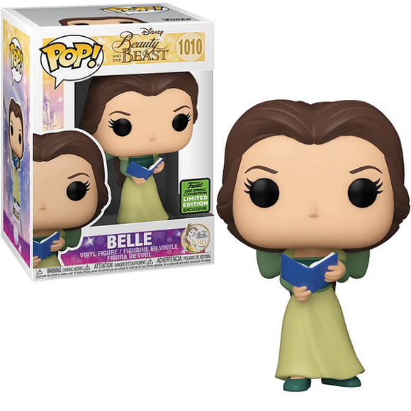 Belle #1010 - Disney Beauty and the Beast Funko Pop! [2021 Spring Convention Exclusive]