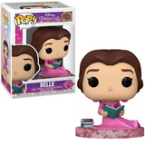 Belle #1021 Funko Pop Disney Ultimate Princess figure shown in and out of box