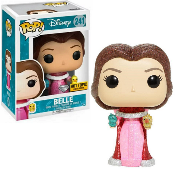 Belle #241 - Disney Funko Pop! [Diamond Hot Topic Exclusive]