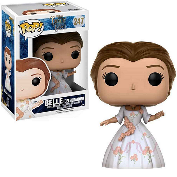 Belle [Celebration] #247 - Beauty and the Beast Funko Pop!