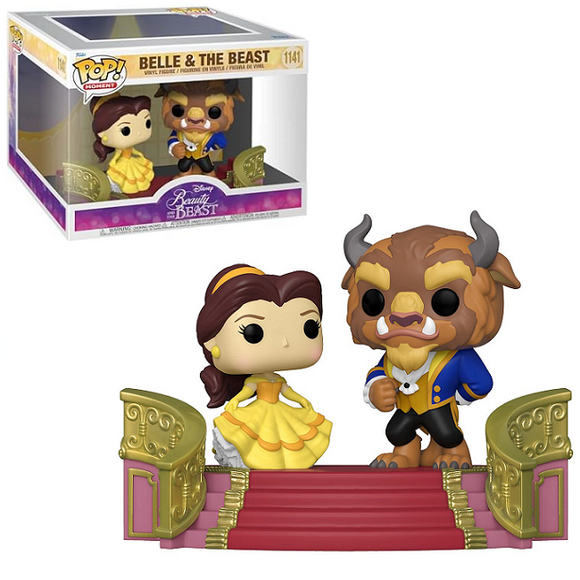 Belle & The Beast #1141 - Beauty & The Beast Funko Pop! Moment